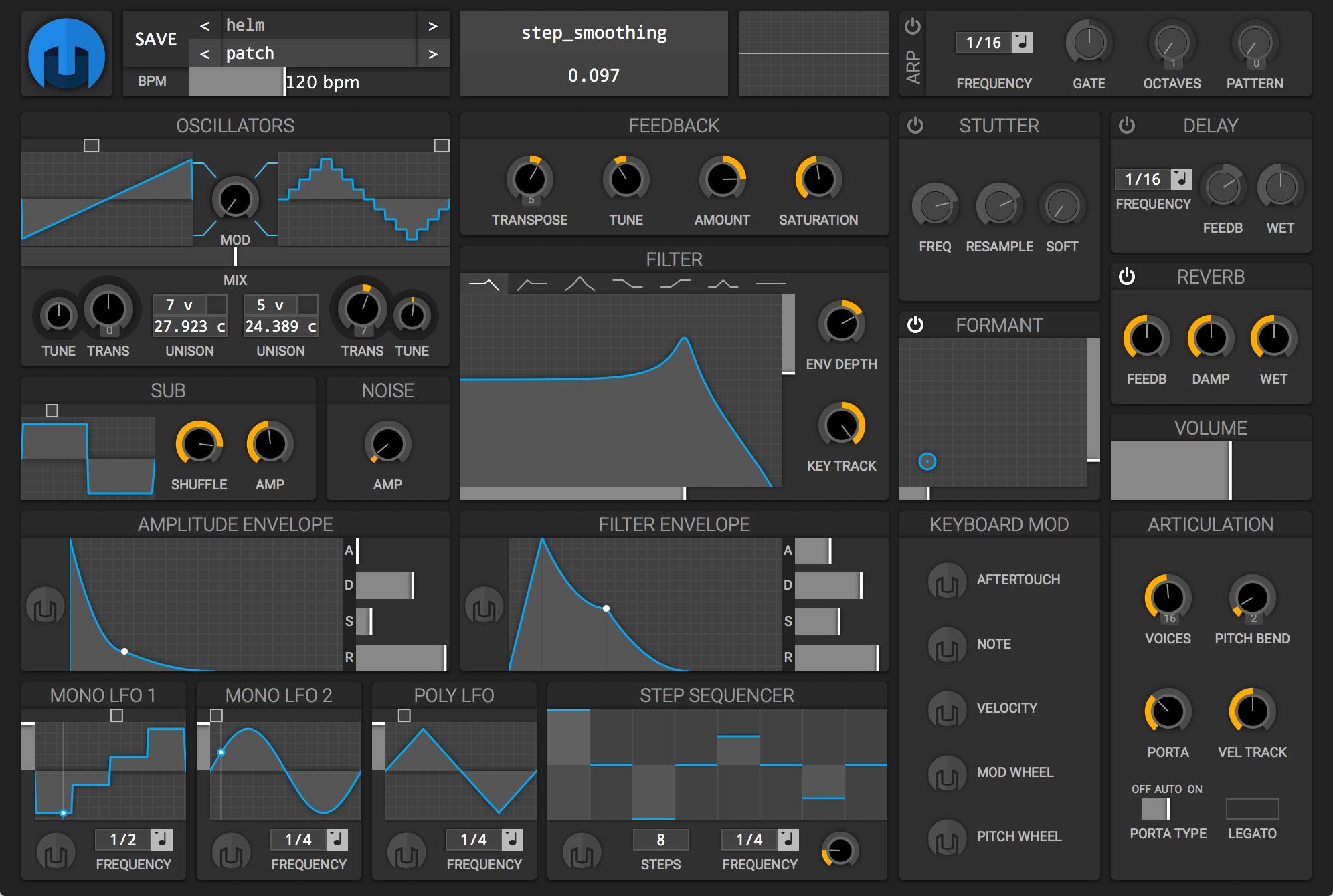 Interfaz del plugin Helm